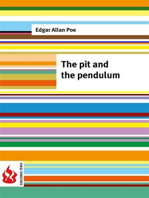 cover image of The pit and the pendulum (low cost). Limited edition
